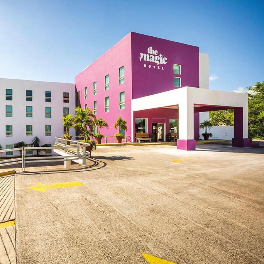 The Magic Hotel Playa del Carmen Luaran gambar