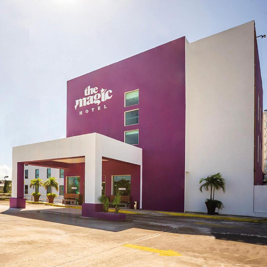 The Magic Hotel Playa del Carmen Luaran gambar