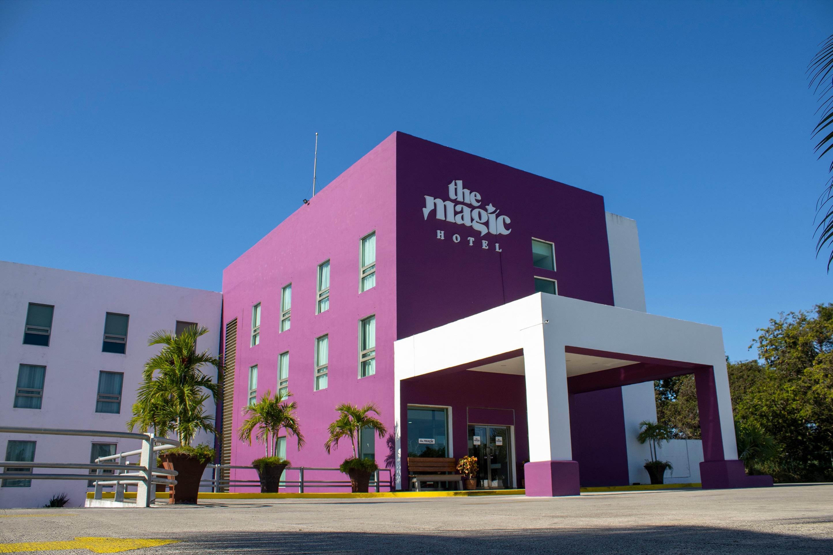 The Magic Hotel Playa del Carmen Luaran gambar