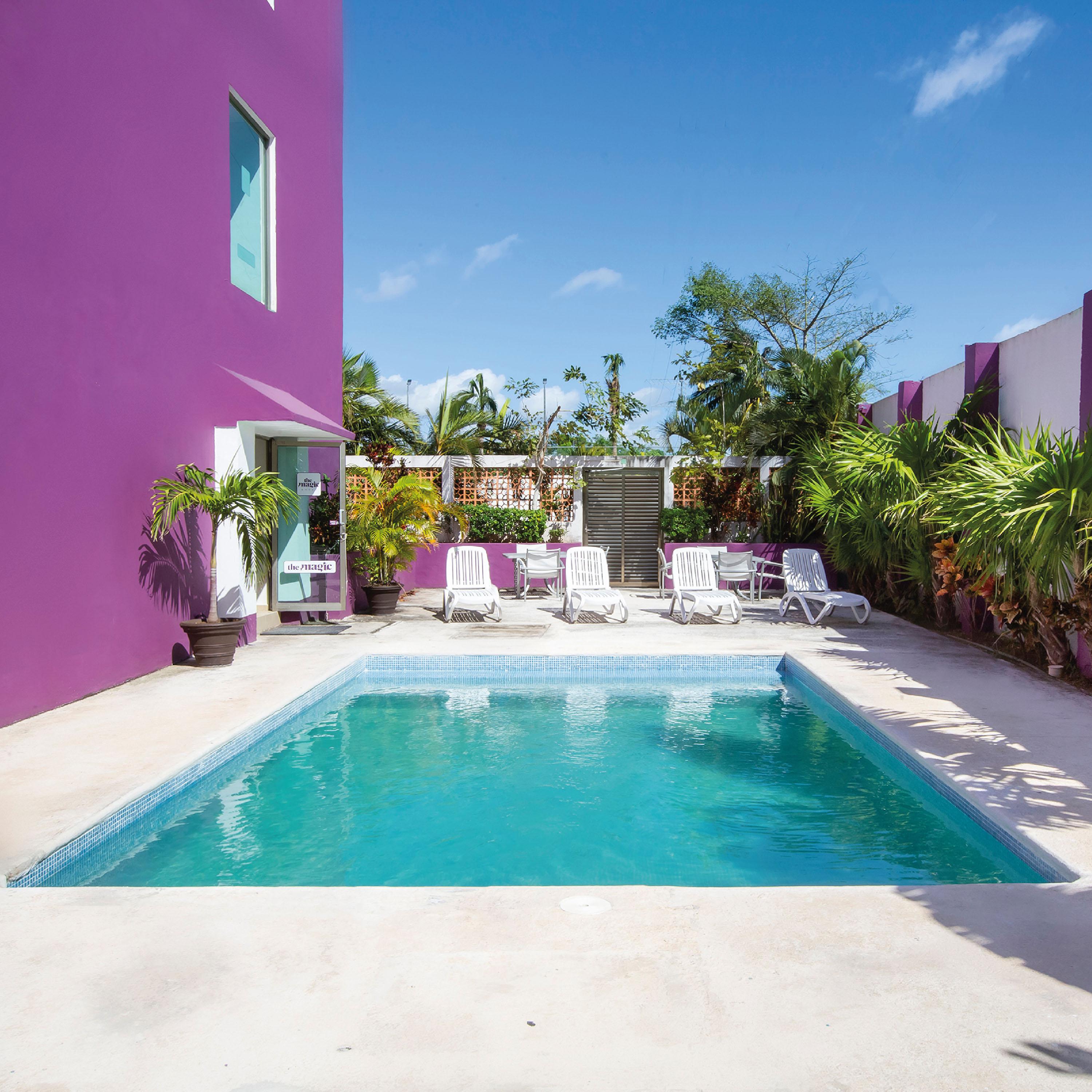 The Magic Hotel Playa del Carmen Luaran gambar